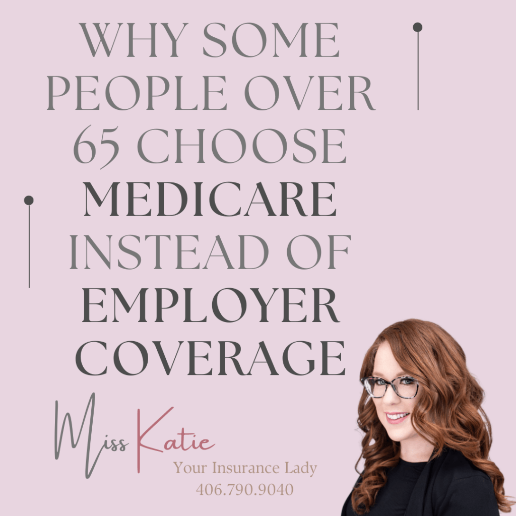 Why Some People Over 65 Choose Medicare Instead of Employer&nbsp;Coverage