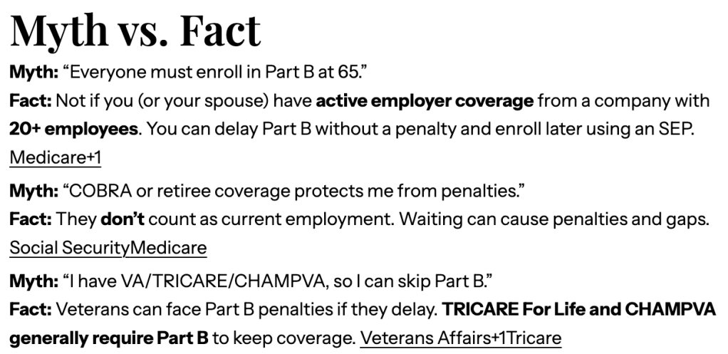 “They told you to enroll in Medicare at 65…” (But that may not be right for&nbsp;you)
